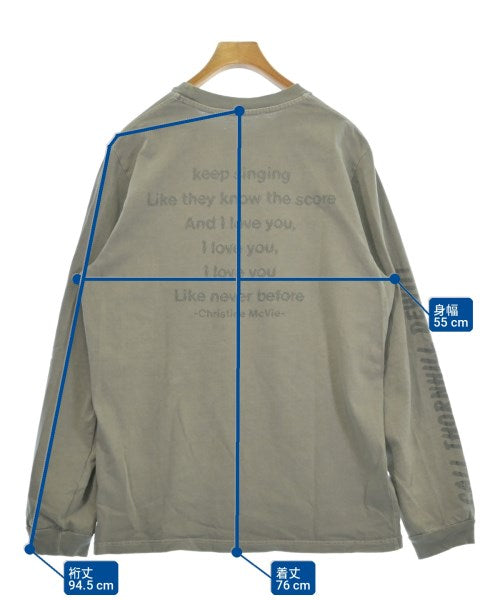 ALYX เสื้อยืด/เสื้อท็อปส์