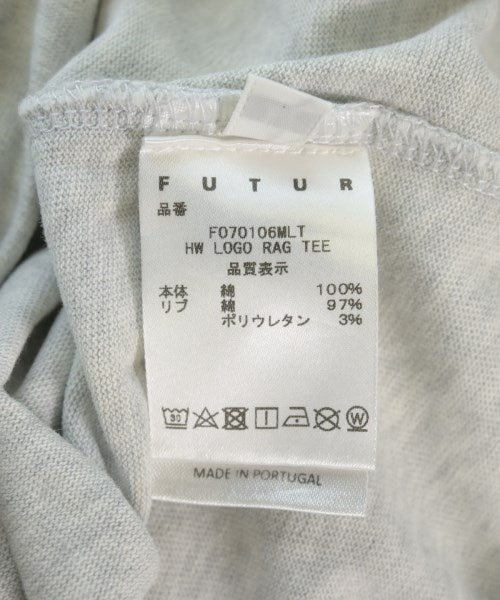 FUTUR เสื้อยืด/เสื้อท็อปส์