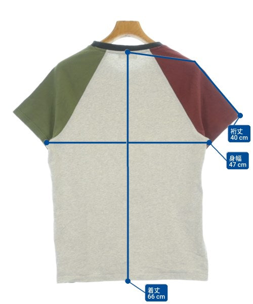 FUTUR เสื้อยืด/เสื้อท็อปส์