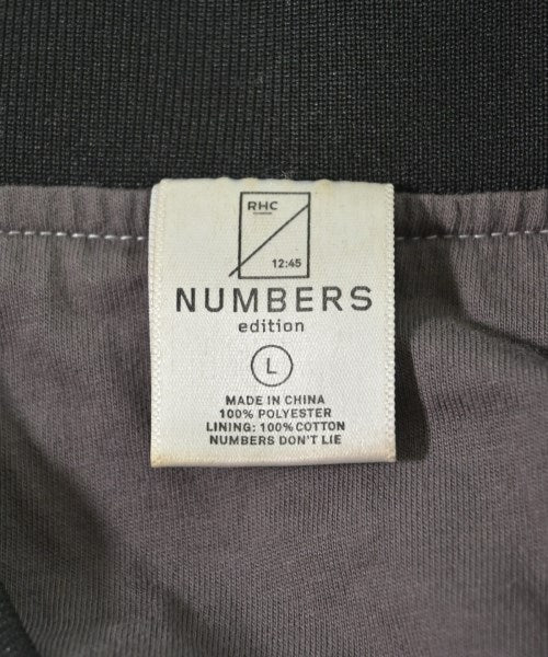 NUMBERS EDITION แจ็คเก็ตเบลาส์ อื่น