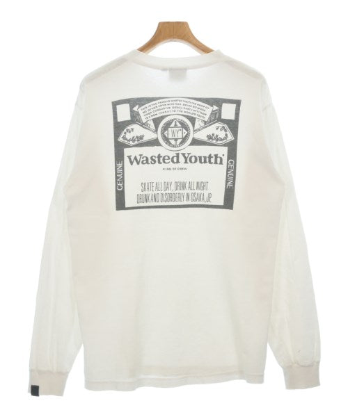 WASTED YOUTH เสื้อยืด/เสื้อท็อปส์
