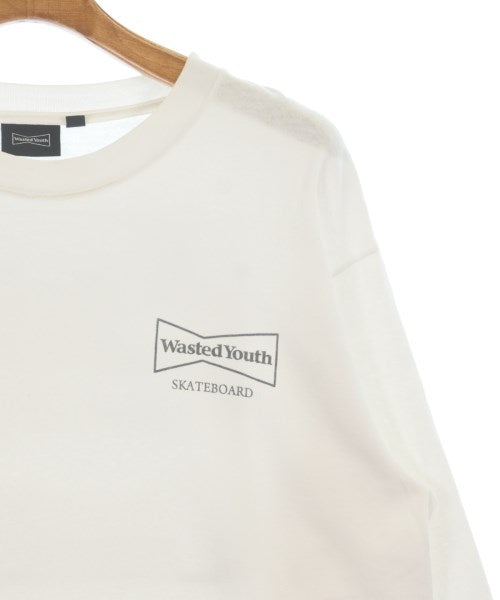 WASTED YOUTH เสื้อยืด/เสื้อท็อปส์