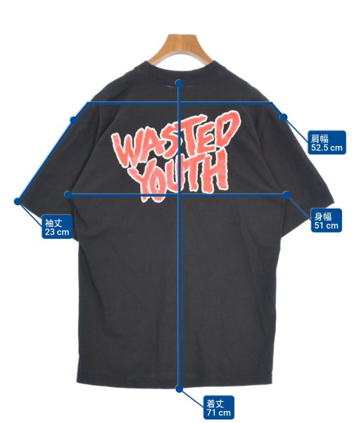 WASTED YOUTH เสื้อยืด/เสื้อท็อปส์