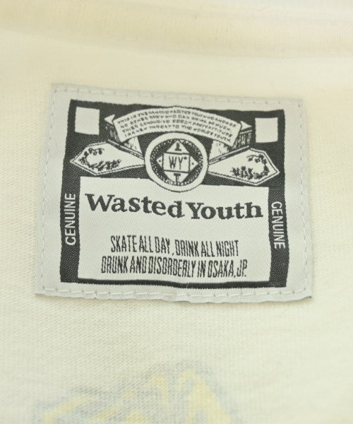 WASTED YOUTH เสื้อยืด/เสื้อท็อปส์