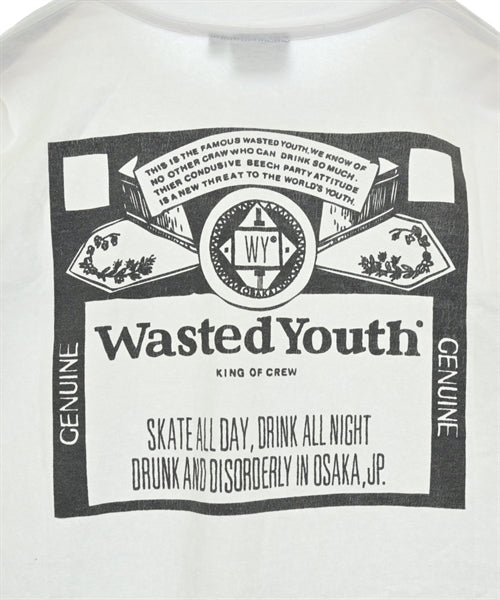 WASTED YOUTH เสื้อยืด/เสื้อท็อปส์