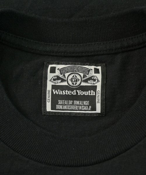 WASTED YOUTH เสื้อยืด/เสื้อท็อปส์