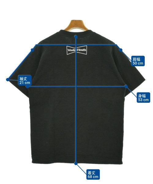 WASTED YOUTH เสื้อยืด/เสื้อท็อปส์