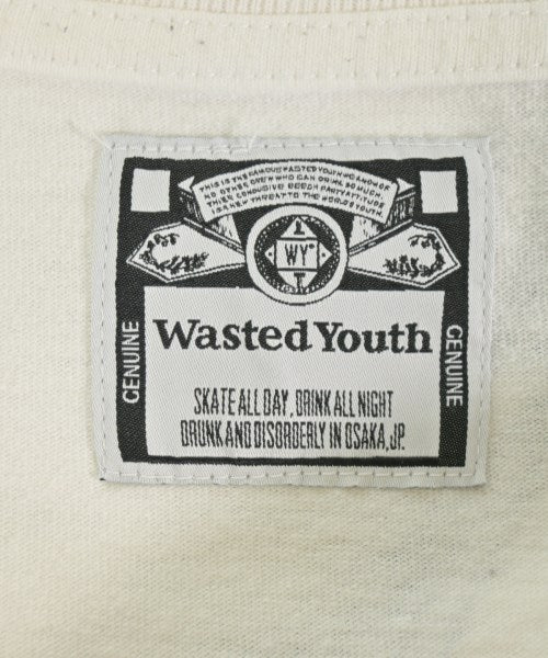 WASTED YOUTH เสื้อยืด/เสื้อท็อปส์