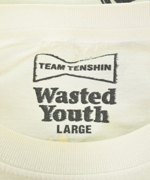 WASTED YOUTH เสื้อยืด/เสื้อท็อปส์
