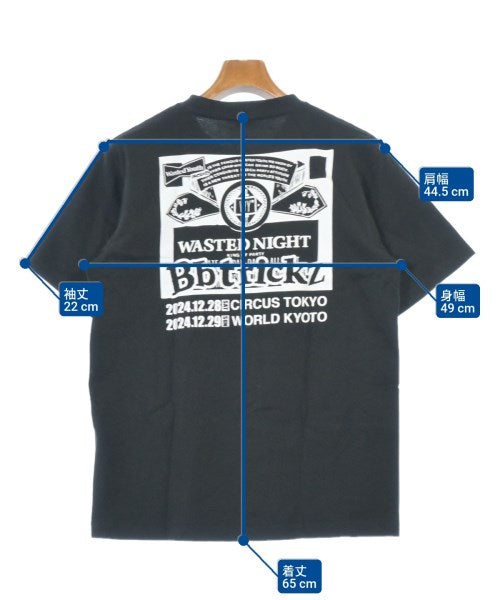 WASTED YOUTH เสื้อยืด/เสื้อท็อปส์