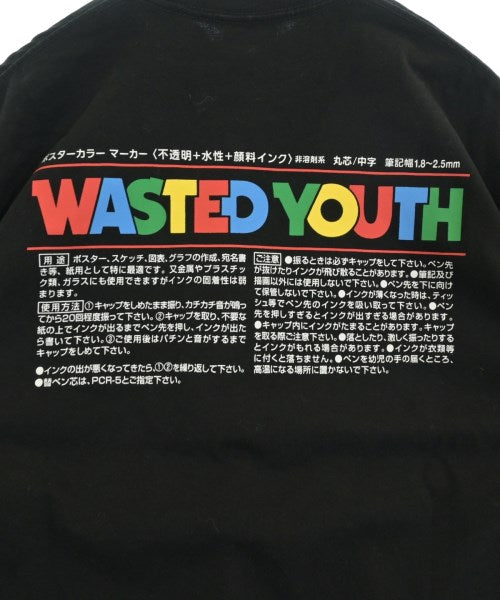 WASTED YOUTH เสื้อยืด/เสื้อท็อปส์