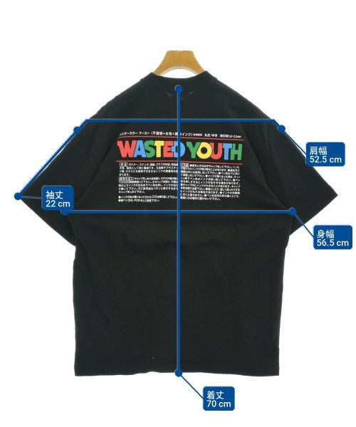 WASTED YOUTH เสื้อยืด/เสื้อท็อปส์