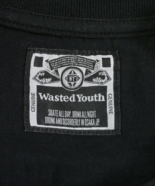 WASTED YOUTH เสื้อยืด/เสื้อท็อปส์