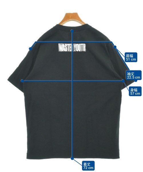 WASTED YOUTH เสื้อยืด/เสื้อท็อปส์