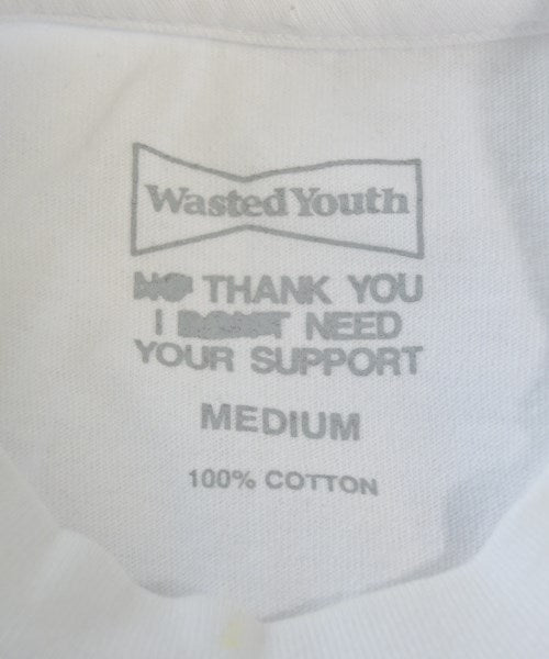 WASTED YOUTH เสื้อยืด/เสื้อท็อปส์