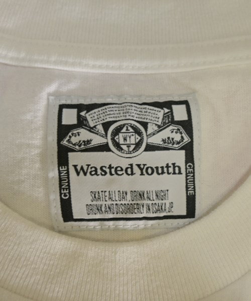 WASTED YOUTH เสื้อยืด/เสื้อท็อปส์