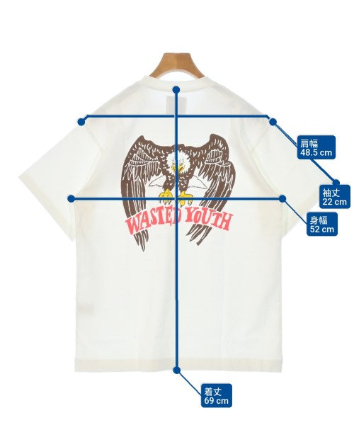 WASTED YOUTH เสื้อยืด/เสื้อท็อปส์