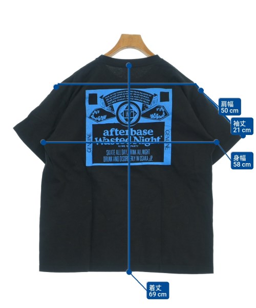 WASTED YOUTH เสื้อยืด/เสื้อท็อปส์
