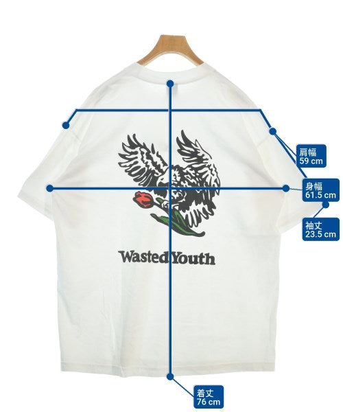 WASTED YOUTH เสื้อยืด/เสื้อท็อปส์