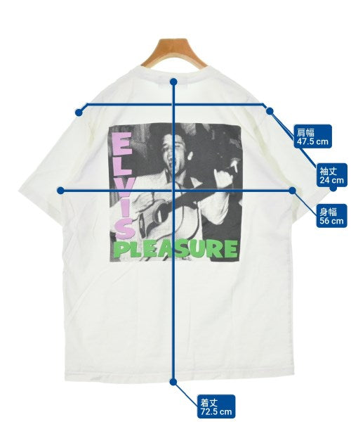 PLEASURES เสื้อยืด/เสื้อท็อปส์