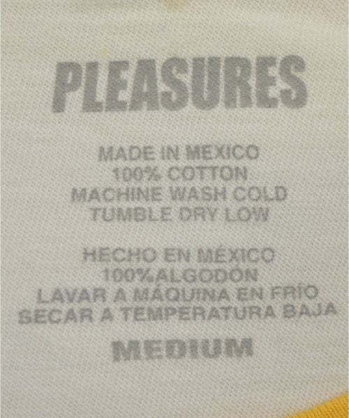 PLEASURES เสื้อยืด/เสื้อท็อปส์