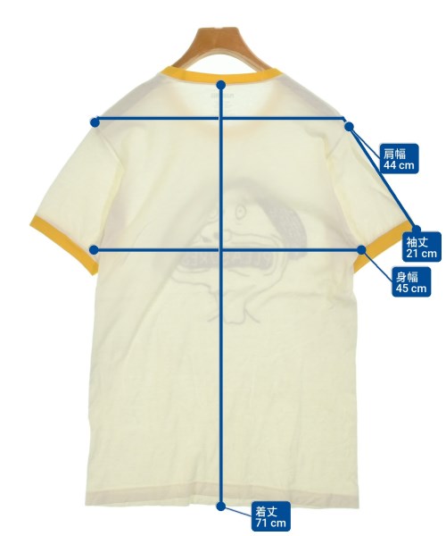 PLEASURES เสื้อยืด/เสื้อท็อปส์