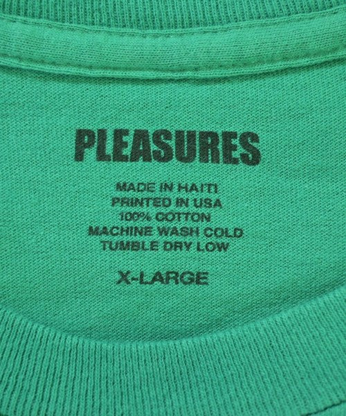 PLEASURES เสื้อยืด/เสื้อท็อปส์