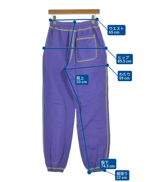 PLEASURES กางเกงวอร์ม