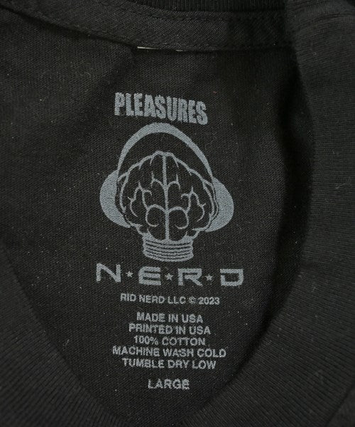 PLEASURES เสื้อยืด/เสื้อท็อปส์