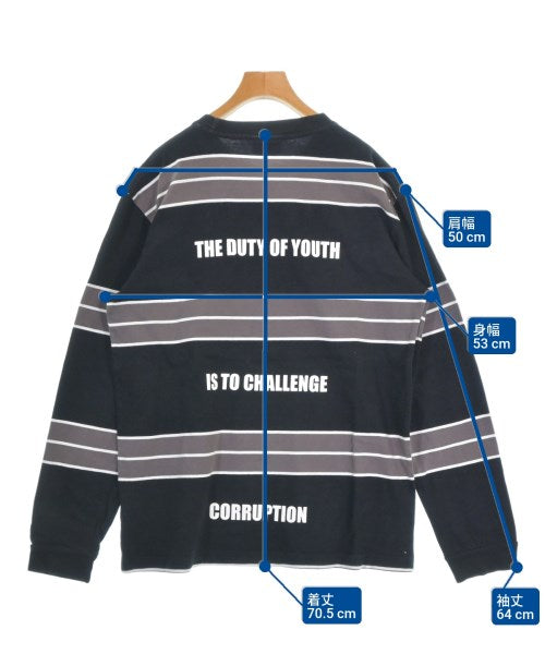 PLEASURES เสื้อยืด/เสื้อท็อปส์