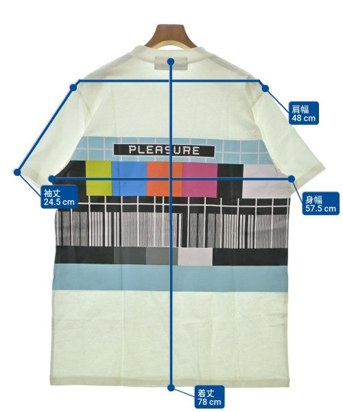 PLEASURES เสื้อยืด/เสื้อท็อปส์