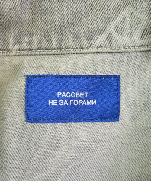 PACCBET แจ็คเก็ตยีนส์