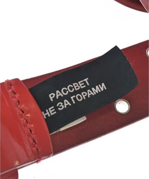 PACCBET เข็มขัด