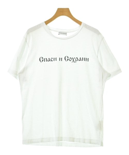 GOSHA RUBCHINSKIY เสื้อยืด/เสื้อท็อปส์
