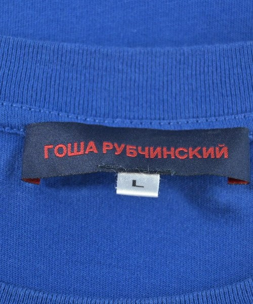 GOSHA RUBCHINSKIY เสื้อยืด/เสื้อท็อปส์