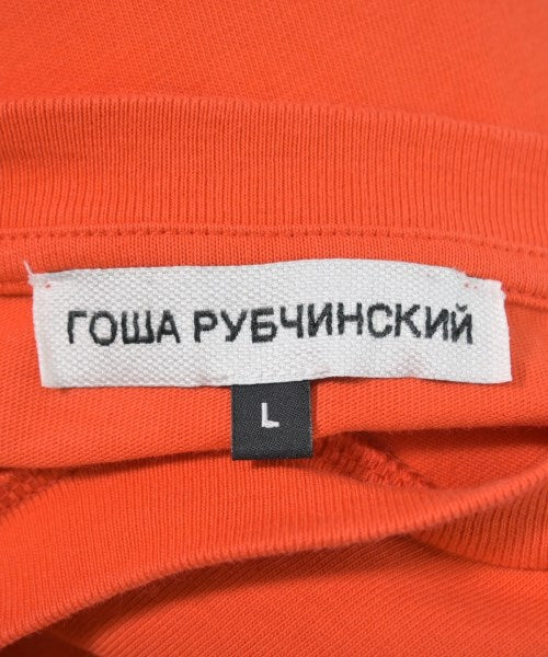 GOSHA RUBCHINSKIY เสื้อยืด/เสื้อท็อปส์