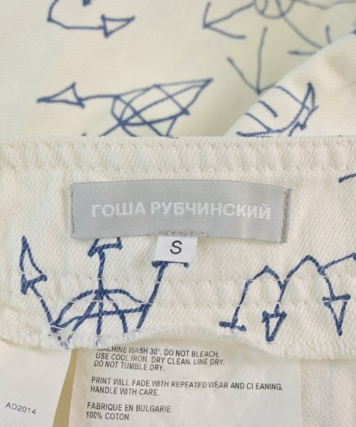 GOSHA RUBCHINSKIY กางเกง อื่น