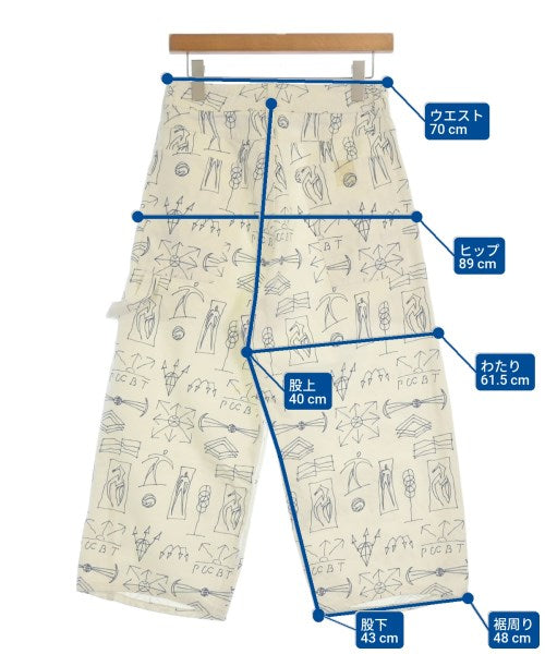 GOSHA RUBCHINSKIY กางเกง อื่น