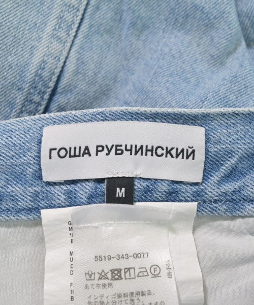 GOSHA RUBCHINSKIY กางเกงขาสั้น