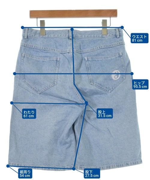 GOSHA RUBCHINSKIY กางเกงขาสั้น