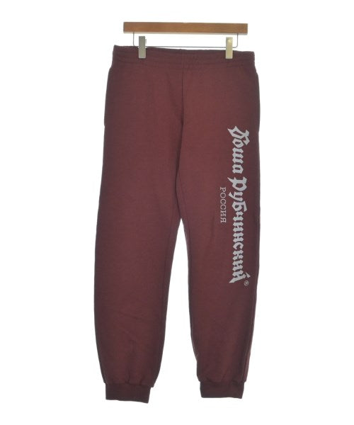 GOSHA RUBCHINSKIY กางเกงวอร์ม