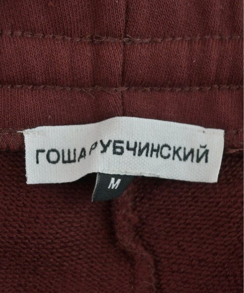 GOSHA RUBCHINSKIY กางเกงวอร์ม