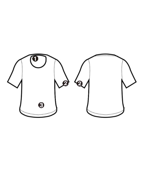 GOSHA RUBCHINSKIY เสื้อยืด/เสื้อท็อปส์