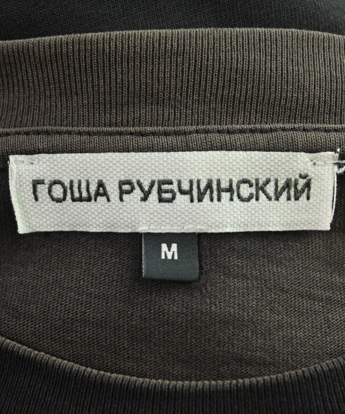 GOSHA RUBCHINSKIY เสื้อยืด/เสื้อท็อปส์