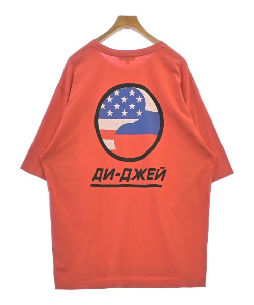 GOSHA RUBCHINSKIY เสื้อยืด/เสื้อท็อปส์