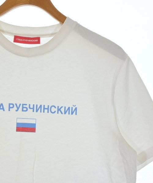 GOSHA RUBCHINSKIY เสื้อยืด/เสื้อท็อปส์