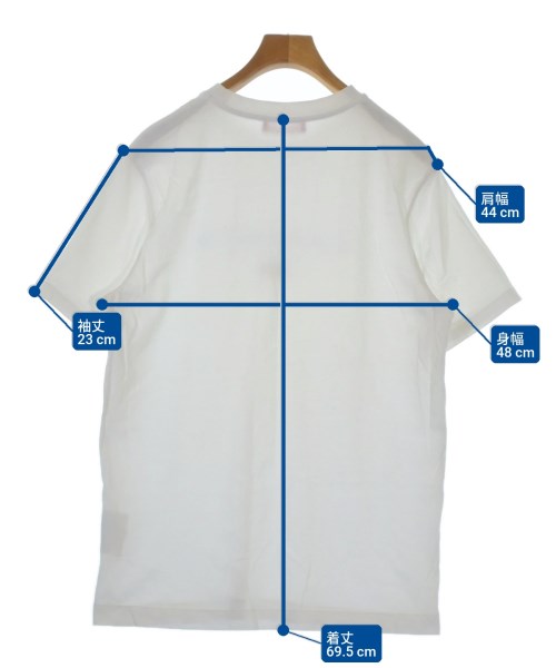 GOSHA RUBCHINSKIY เสื้อยืด/เสื้อท็อปส์