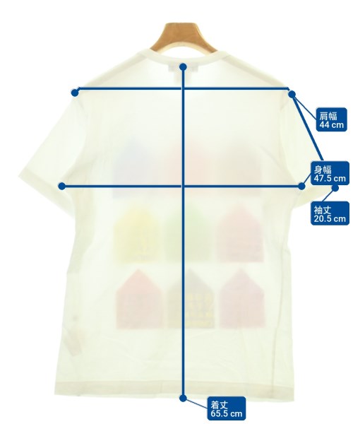 GOSHA RUBCHINSKIY เสื้อยืด/เสื้อท็อปส์