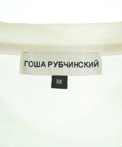 GOSHA RUBCHINSKIY เสื้อยืด/เสื้อท็อปส์
