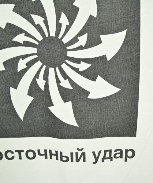 GOSHA RUBCHINSKIY เสื้อยืด/เสื้อท็อปส์